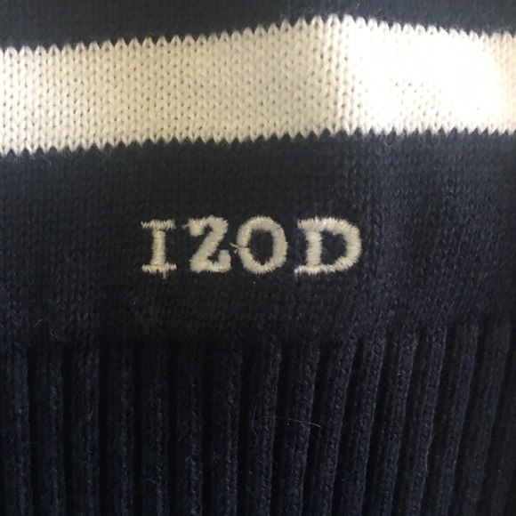 Men’s NWT IZOD Lightweight sweater - Picture 2 of 2